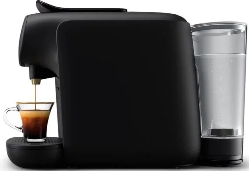 Фото: Капсульна кавоварка Philips L'Or Barista + 50 капсул (LM9012/60) № 11 | KTC