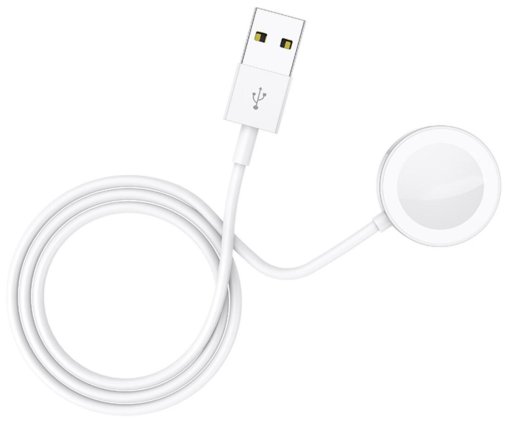 Бездротовий зарядний пристрій BOROFONE BQ13 Wireless Charger for iWatch White (BQ13W)