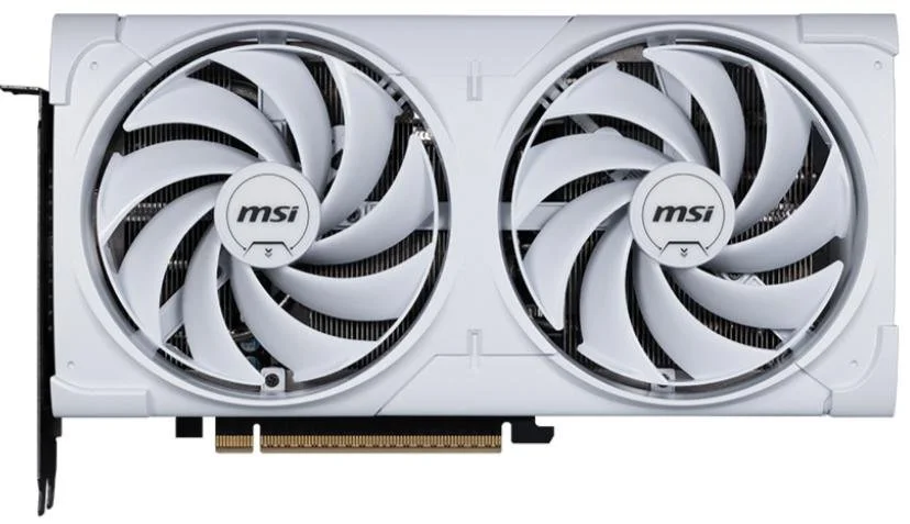 Фото: Відеокарта MSI GeForce RTX 5070 12G VENTUS 2X OC WHITE № 7 | KTC