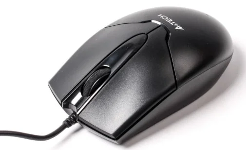 Фото: Миша A4tech OP-550NU-1 Black (A4-OP-550NU) № 7 | KTC