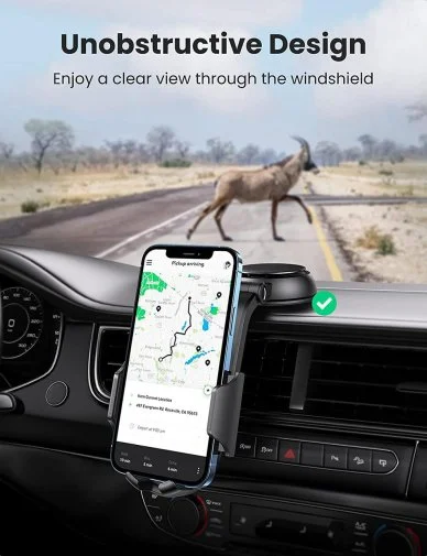 Фото: Кріплення для мобільного телефону UGREEN LP405 Waterfall-Shaped Suction Cup Phone Mount (LP405/20473) № 9 | KTC