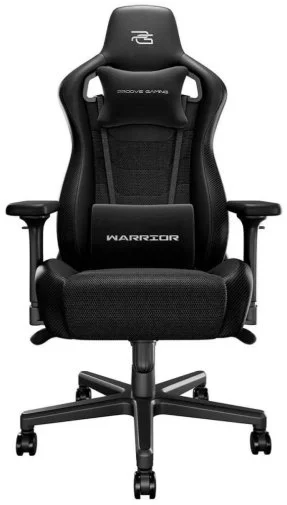 Фото: Крісло Proove Gaming Warrior Black (GCWR0001001) № 9 | KTC
