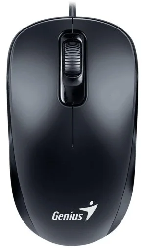 Фото: Миша Genius DX-110 Black (31010116100) № 5 | KTC