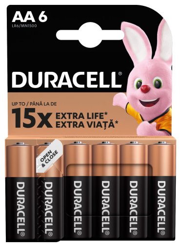 Батарейка Duracell LR06 MN1500 (5005617)