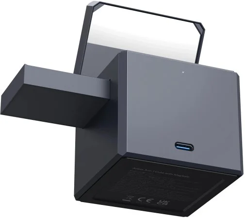 Фото: Бездротова зарядна станція Anker MagGo Wireless Charging Station Cube 3in1 15W Black (Y1811G11) № 17 | KTC