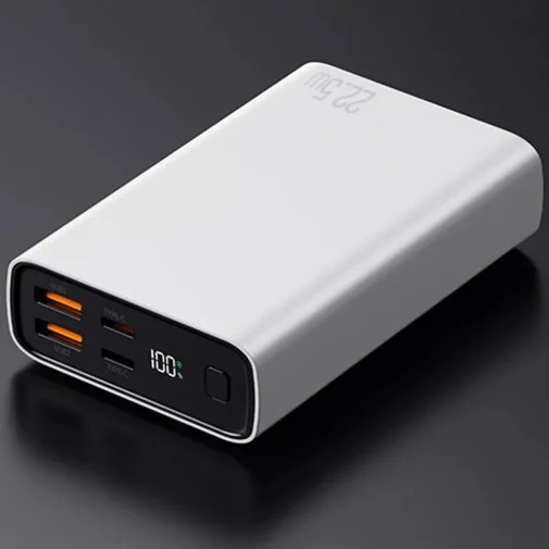 Фото: Батарея універсальна Proove Hyper Flux Plus 20000mAh 22.5W White (PBF222120002) № 6 | KTC