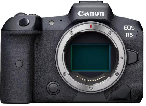 Цифрова фотокамера Canon EOS R5 kit RF 24-105 f/4.0 L IS (4147C069)