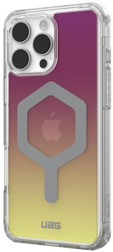 Чохол UAG for Apple iPhone 16 Pro Max - Plyo Limited Edition Maroon/Yellow Ombre (114481114780)