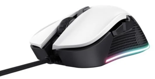 Миша Trust GXT 922 Ybar Illuminated Eco White (24730_TRUST)