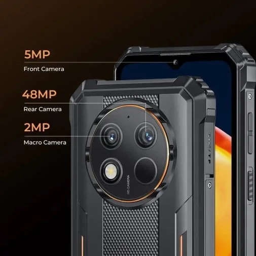 Фото: Смартфон Oukitel G1 6/256GB Orange (G1_Orange) № 8 | KTC