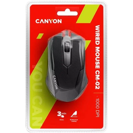 Фото: Миша Canyon CNE-CMS02B Black № 9 | KTC