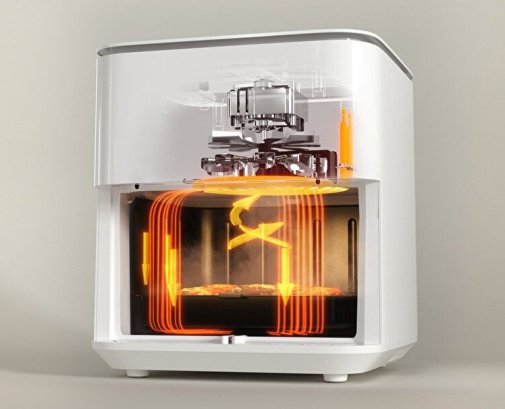 Мультипіч Xiaomi Smart Air Fryer MAF10 6.5L White (1004527)