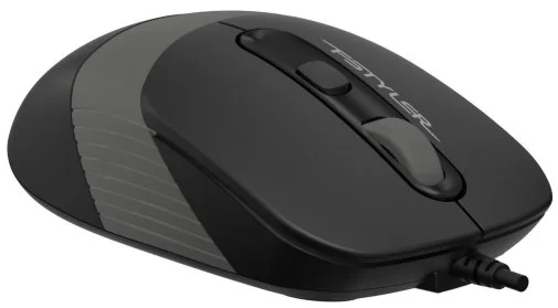 Фото: Миша A4tech FM10S Silent Black/Grey (FM10S Grey) № 13 | KTC