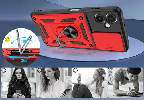 Фото: Чохол BeCover for Samsung A06 A065 - Military Red (713068) № 9 | KTC