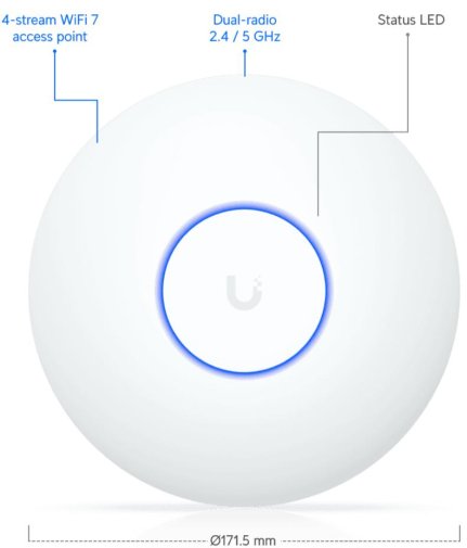 Точка доступy Wi-Fi Ubiquiti UniFi U7 Lite (U7-LITE)