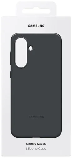 Фото: Чохол Samsung for Galaxy A36 A366 - Silicone Case Black (EF-PA366CBEGWW) № 14 | KTC