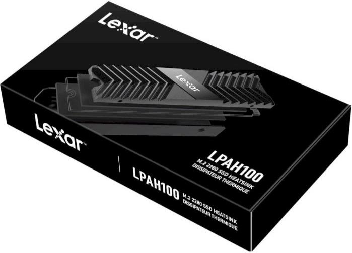Радіатор Lexar LPAH100 M.2 2280 (LPAH100-RNBNG)