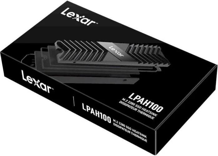 Фото: Радіатор Lexar LPAH100 M.2 2280 (LPAH100-RNBNG) № 6 | KTC