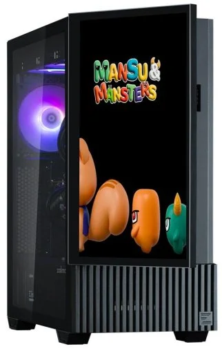Фото: Корпус Zalman Z10 DS Black with window (Z10DSBLACK) № 28 | KTC