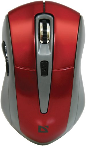 Миша Defender Accura MM-965 Red (52966)