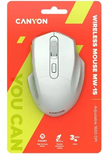Фото: Миша Canyon CNE-CMSW15PW Pearl White № 12 | KTC