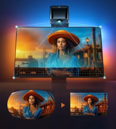 Фото: Набір адаптивного підсвічування Govee H6099 Backlight 3 Lite 75-85 RGBIC (H60993D2) № 15 | KTC