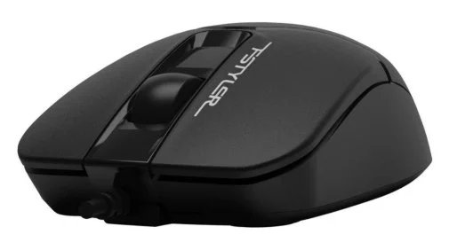 Фото: Миша A4tech FStyler FM12 Black (FM12 (Black)) № 12 | KTC
