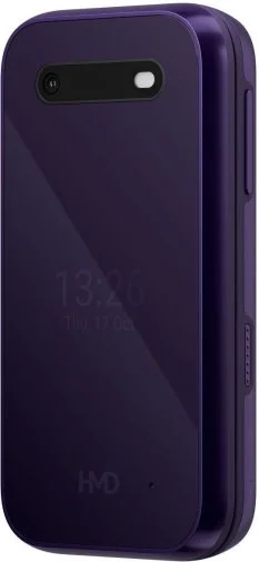 Фото: Мобільний телефон HMD 2660 Flip Violet (2660 4G FLIP DS Violet) № 19 | KTC