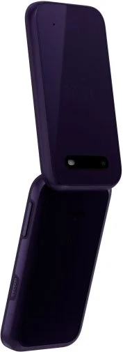 Фото: Мобільний телефон HMD 2660 Flip Violet (2660 4G FLIP DS Violet) № 24 | KTC