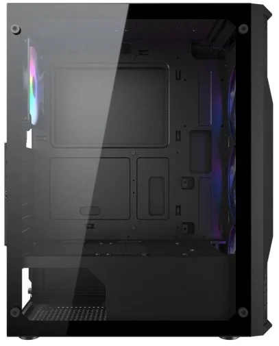 Фото: Корпус Cougar MX110 RGB Black with window № 26 | KTC