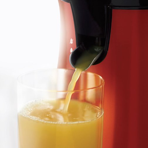 Соковижималка шнекова Russell Hobbs Colour Plus Flame Red (26010-56)
