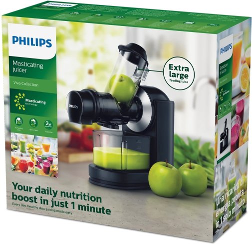 Соковижималка шнекова Philips Viva Collection (HR1889/70)