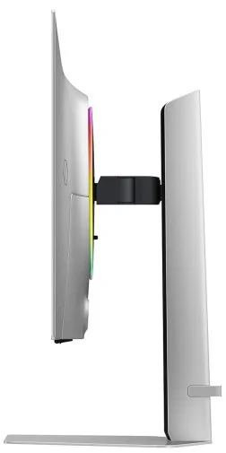 Фото: Монітор Samsung Odyssey OLED G8 G81SF Silver (LS27FG812SIXUA) - 27" OLED / 3840×2160 / 240 Гц / AMD FreeSync Premium Pro / Pivot / HAS № 25 | KTC