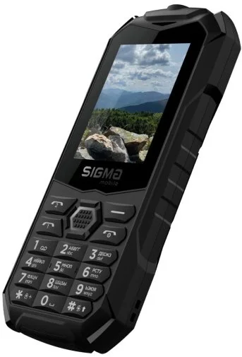 Фото: Мобільний телефон SIGMA X-treme PV68 Black № 9 | KTC