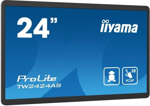Фото: Монітор iiyama ProLite TW2424AS-B1 - 23.8" IPS / 1920×1080 / 60 Гц № 13 | KTC