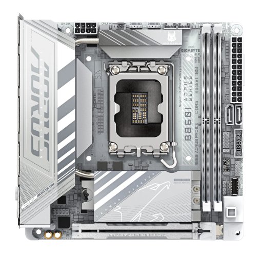 Материнська плата Gigabyte B860I AORUS PRO ICE