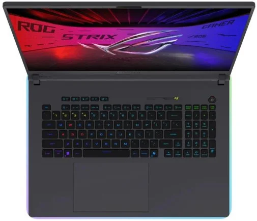 Фото: Ноутбук ASUS ROG Strix G18 2025 G815LW-S9168 Eclipse Gray - 18" IPS 240 Гц / Intel Core Ultra 9 / 275HX / DDR5 32 ГБ / PCI-E SSD 1 ТБ / GeForce RTX 5080 № 10 | KTC