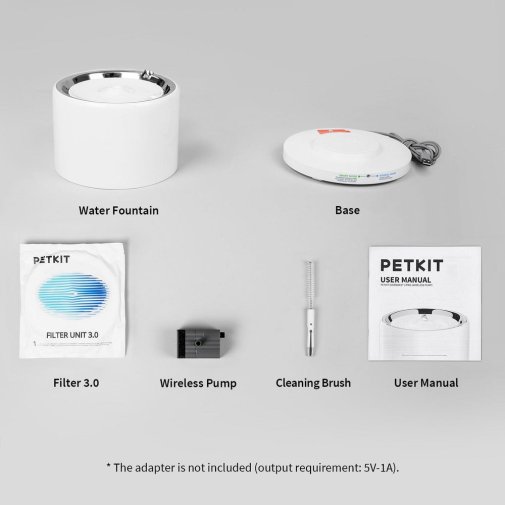 Поїлка PETKIT Eversweet 3 PRO Water Fountain White (P4108)