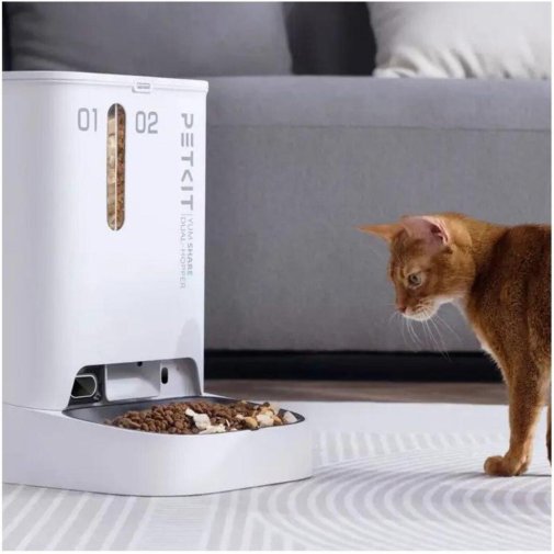 Годівниця PETKIT YUMSHARE DUAL-HOPPER with Camera (P591)