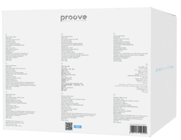 Лампа Proove Vintage white (NLPV05012002)