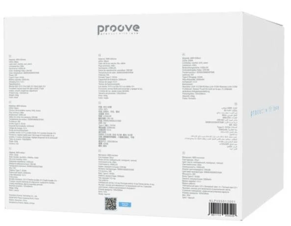 Фото: Лампа Proove Vintage White (NLPV05012002) № 7 | KTC