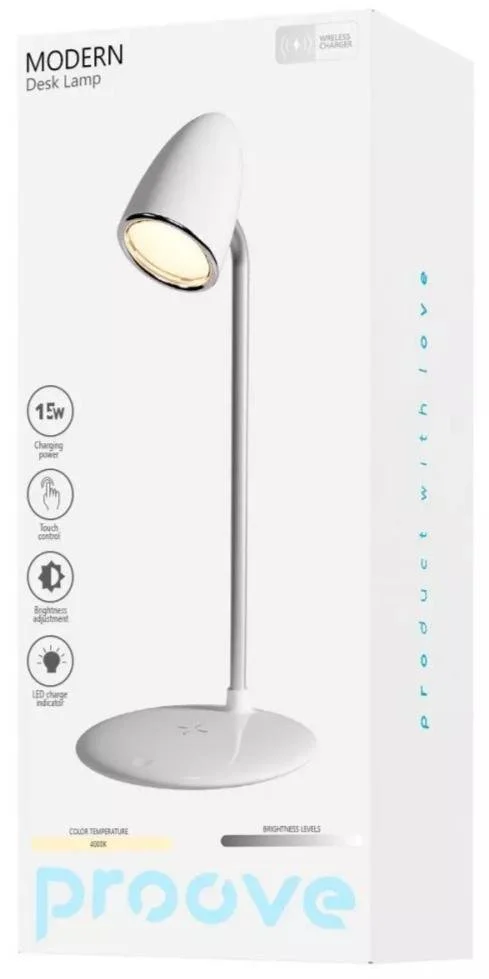 Фото: Лампа Proove Modern White (PLMD05002002) № 22 | KTC