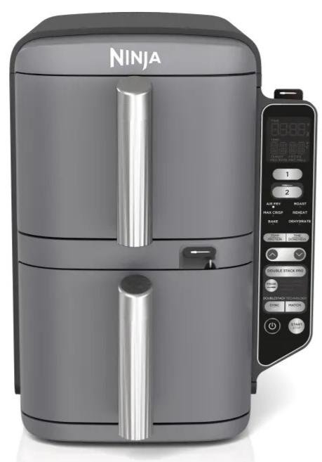 Мультипіч Ninja Double Stack XL 2-Level Hot Air Fryer (SL451EU)