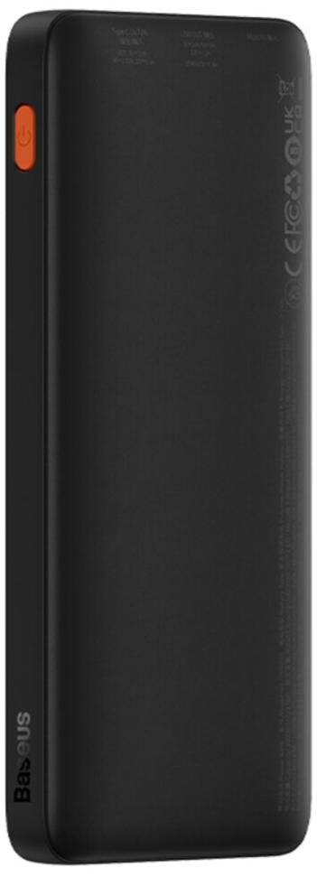 Батарея універсальна Baseus Airpow Fast Charge 10000mAh 20W Black (PPQD090001)