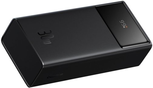 Батарея універсальна Baseus Star Lord Digital Display 30000mAh 22.5 Black (P10022905113-00)