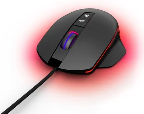 Фото: Миша GamePro Nitro GM365 Black № 8 | KTC