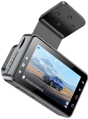 Відеореєстратор Hoco DV9 Metal Gray (6942007633345)