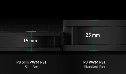 Фото: Кулер Arctic P8 Slim PWM PST (ACFAN00295A) № 18 | KTC