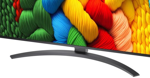 Телевізор LED LG 43NANO81A6A (Smart TV, Wi-Fi, 3840x2160)