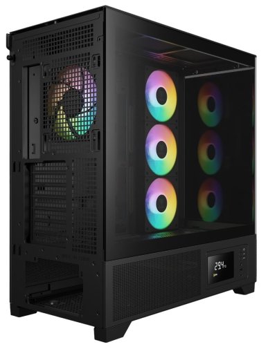 Корпус Gamdias Atlas P2 CG Black with window (4711514501025)